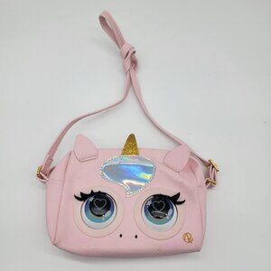 Purse Pets Glamicorn Unicorn Interactive Blinks and Responds to Touch Works